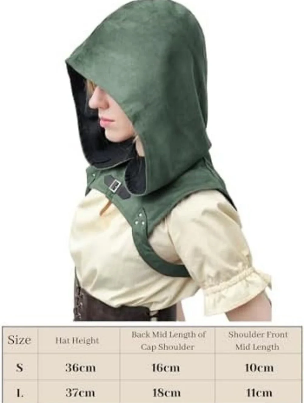 Steampunk Costume Hood
